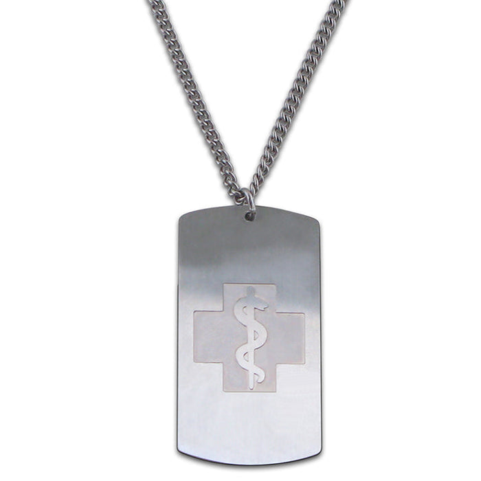 Endless Chain Necklace - Dog Tag