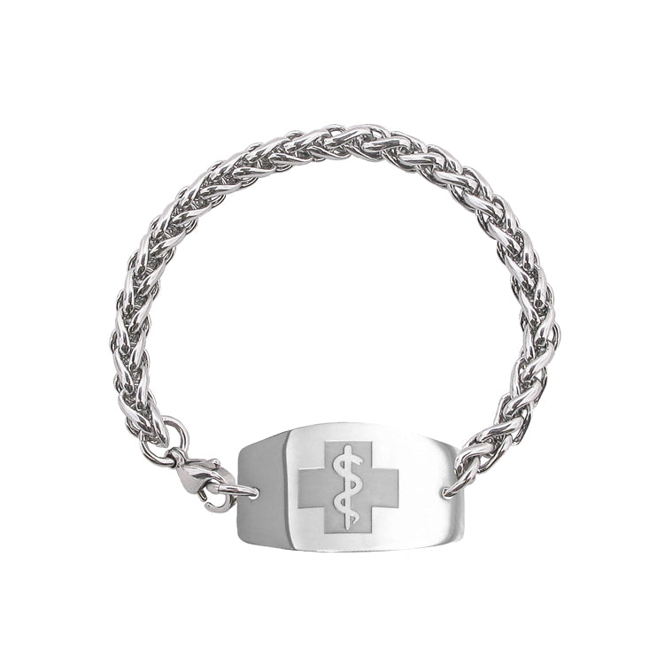in case of emergency id bracelet
