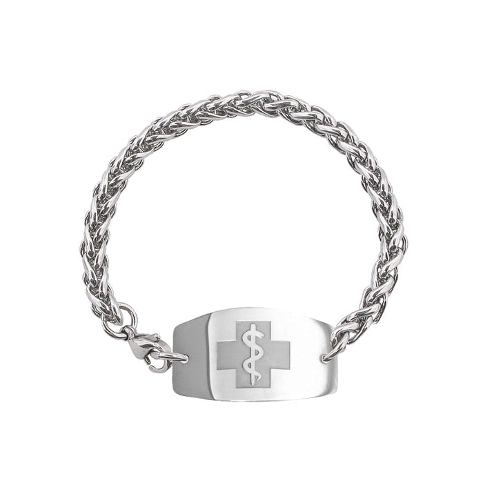 Heavy Wheat Chain Bracelet
