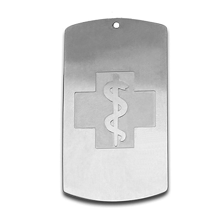 Stainless Steel Dog Tag