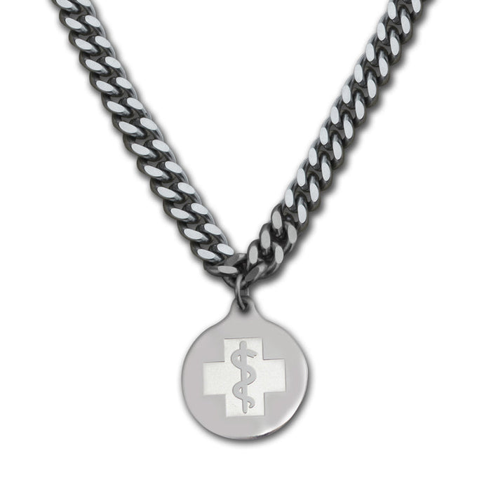 Quantum Chain Necklace - Medallion