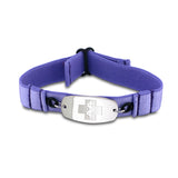 SuperSoft Band - Small Emblem - No Buckle - Lavender