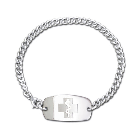 Tamar Bracelet - Small Emblem - Lobster Clasp