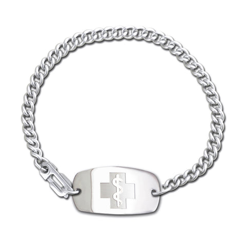 Tamar Bracelet - Small Emblem - Safety Clasp